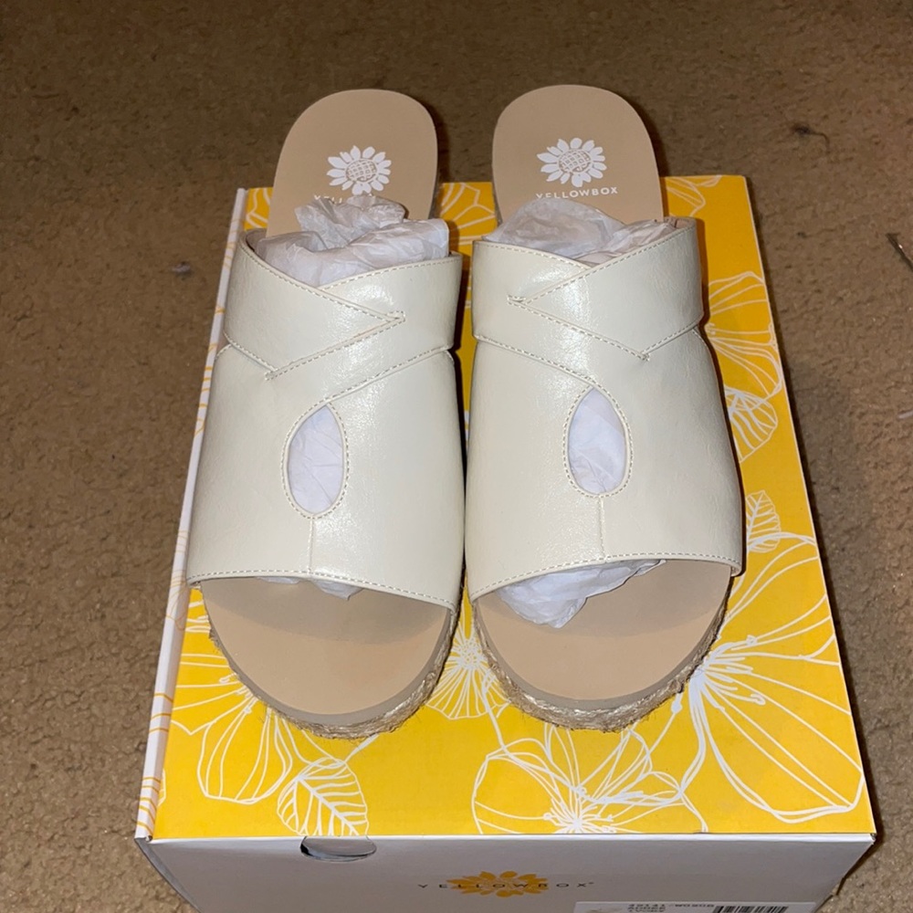 Yellow box adnee wedges